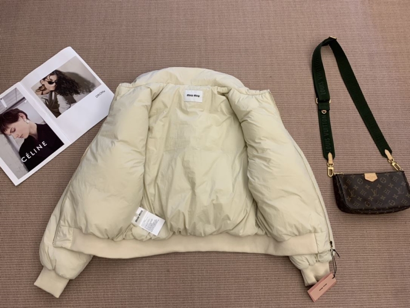 Miu Miu Down Coat